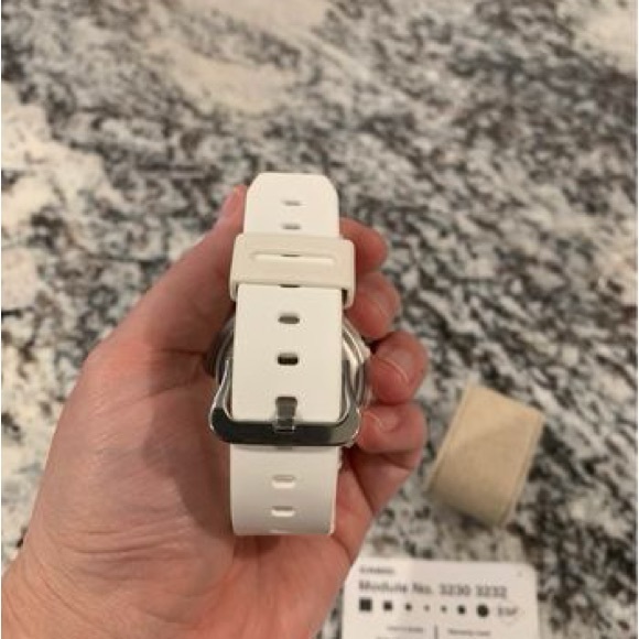 White Mens - Casio G-Shock DW6900PL-7 watch - Picture 6 of 7